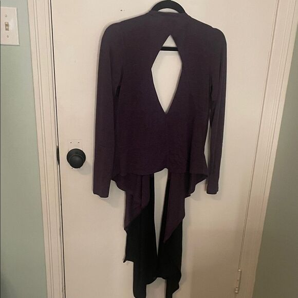 Karma Deep Purple Women's Cardigan - Picture 5 of 5